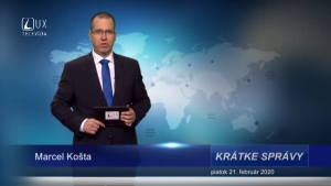 KRÁTKE SPRÁVY (21.2.2020)