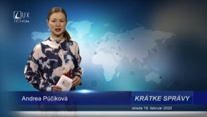 KRÁTKE SPRÁVY (19.2.2020)