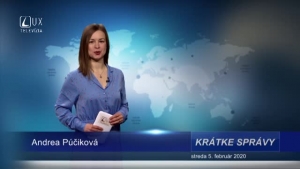 KRÁTKE SPRÁVY (5.2.2020)