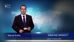 KRÁTKE SPRÁVY (14.02.2020)