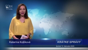 KRÁTKE SPRÁVY (13.2.2020)