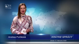 KRÁTKE SPRÁVY (12.2.2020)