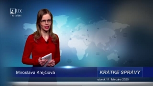 KRÁTKE SPRÁVY (11.2.2020)