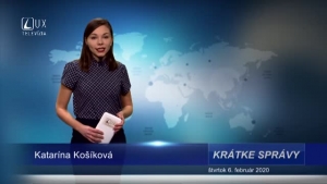 KRÁTKE SPRÁVY (6.2.2020)