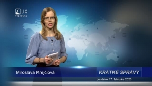 KRÁTKE SPRÁVY (17.2.2020)