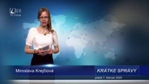 KRÁTKE SPRÁVY (7.2.2020)