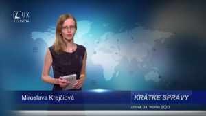 KRÁTKE SPRÁVY (24.3.2020)