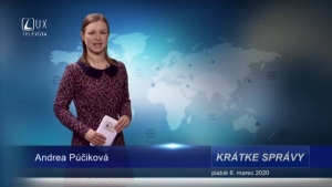 KRÁTKE SPRÁVY (6.3.2020)