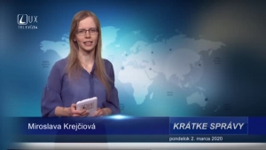 KRÁTKE SPRÁVY (2.3.2020)