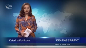 KRÁTKE SPRÁVY (5.3.2020)