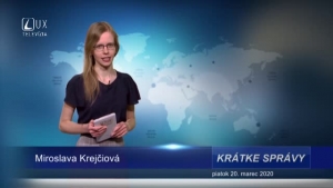 KRÁTKE SPRÁVY (20.3.2020)