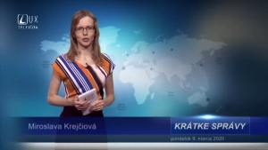 KRÁTKE SPRÁVY (9.3.2020)