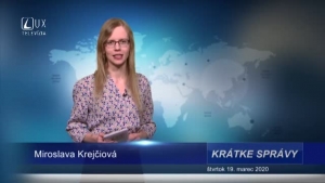 KRÁTKE SPRÁVY (19.3.2020)