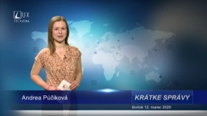 KRÁTKE SPRÁVY (12.3.2020)