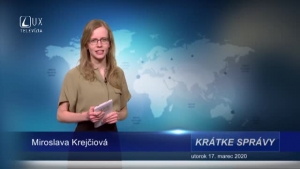 KRÁTKE SPRÁVY (17.3.2020)