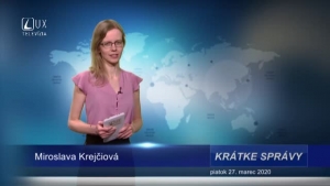 KRÁTKE SPRÁVY (27.3.2020)