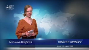 KRÁTKE SPRÁVY (18.3.2020)