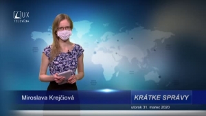 KRÁTKE SPRÁVY (31.3.2020)