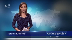 KRÁTKE SPRÁVY (3.3.2020)