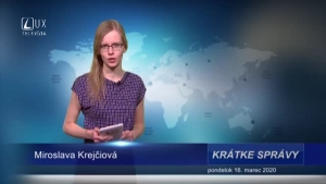 KRÁTKE SPRÁVY (16.3.2020)