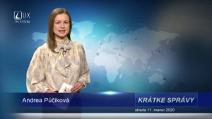 KRÁTKE SPRÁVY (11.3.2020)