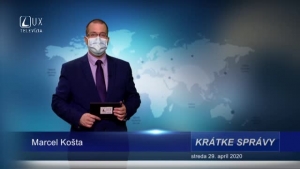 KRÁTKE SPRÁVY (29.4.2020)