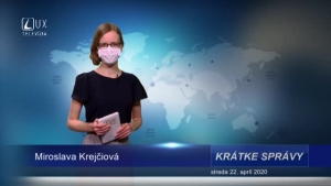 KRÁTKE SPRÁVY (22.4.2020)