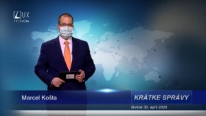 KRÁTKE SPRÁVY (30.4.2020)