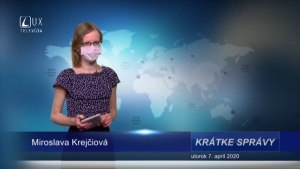 KRÁTKE SPRÁVY (7.4.2020)