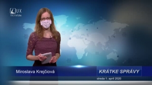 KRÁTKE SPRÁVY (1.4.2020)