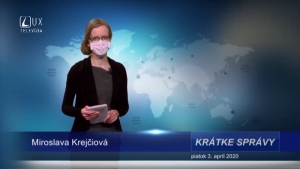 KRÁTKE SPRÁVY (3.4.2020)