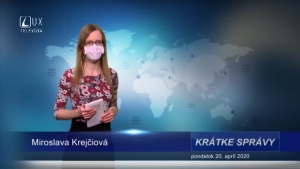 KRÁTKE SPRÁVY (20.04.2020)