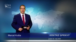 KRÁTKE SPRÁVY (22.5.2020)