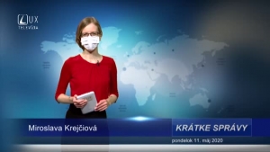 KRÁTKE SPRÁVY (11.5.2020)