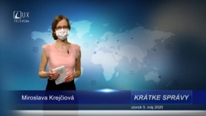 KRÁTKE SPRÁVY (5.5.2020)