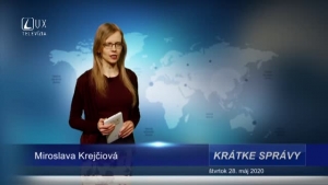 KRÁTKE SPRÁVY (28.5.2020)