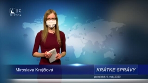 KRÁTKE SPRÁVY (4.5.2020)