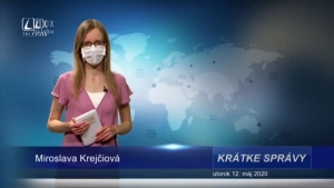 KRÁTKE SPRÁVY (12.5.2020)