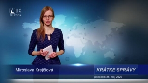 KRÁTKE SPRÁVY (25.5.2020)