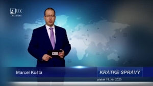 KRÁTKE SPRÁVY (19.6.2020)