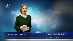 KRÁTKE SPRÁVY (1.6.2020)