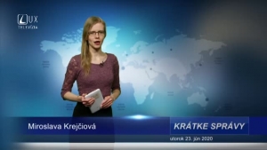 KRÁTKE SPRÁVY (23.6.2020)