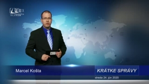 KRÁTKE SPRÁVY (24.6.2020)