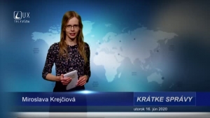 KRÁTKE SPRÁVY (16.6.2020)