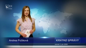 KRÁTKE SPRÁVY (2.6.2020)