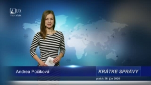 KRÁTKE SPRÁVY (26.6.2020)