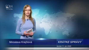 KRÁTKE SPRÁVY (11.6.2020)