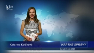 KRÁTKE SPRÁVY (25.6.2020)