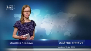 KRÁTKE SPRÁVY (15.6.2020)