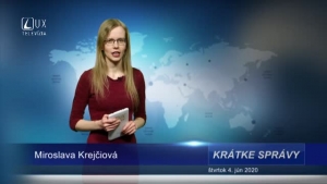 KRÁTKE SPRÁVY (4.6.2020)